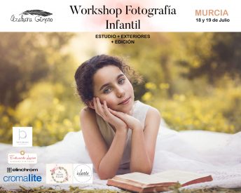 Workshop Fotografía Infantil - 3ª Convocatoria.