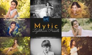 MYTIC Presets para lightroom Azahara Gimeno